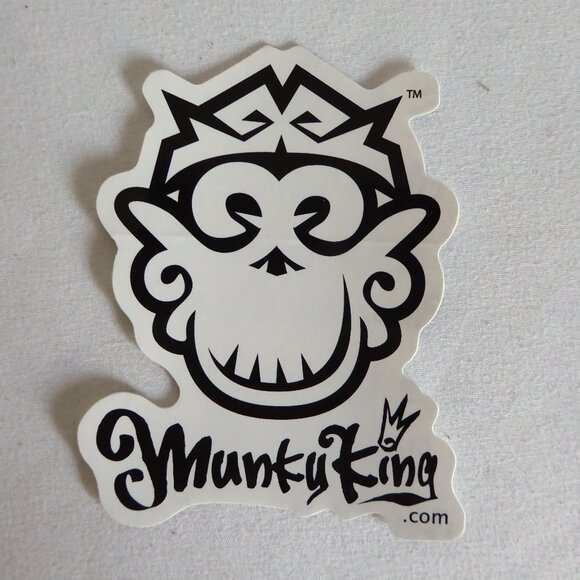 NEW MUNKYKING MONKEY WINDOW STICKER VINYL DECAL LOT OF 3 - Picture 4 of 4